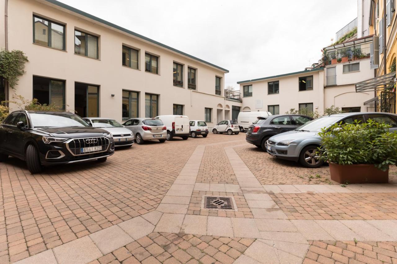 Mortara Navigli Apartments มิลาน ภายนอก รูปภาพ