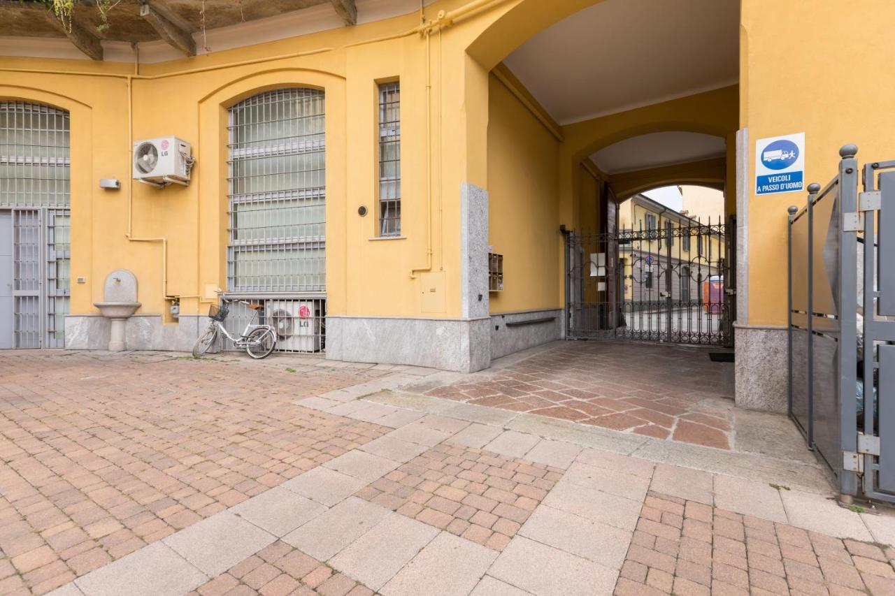 Mortara Navigli Apartments มิลาน ภายนอก รูปภาพ