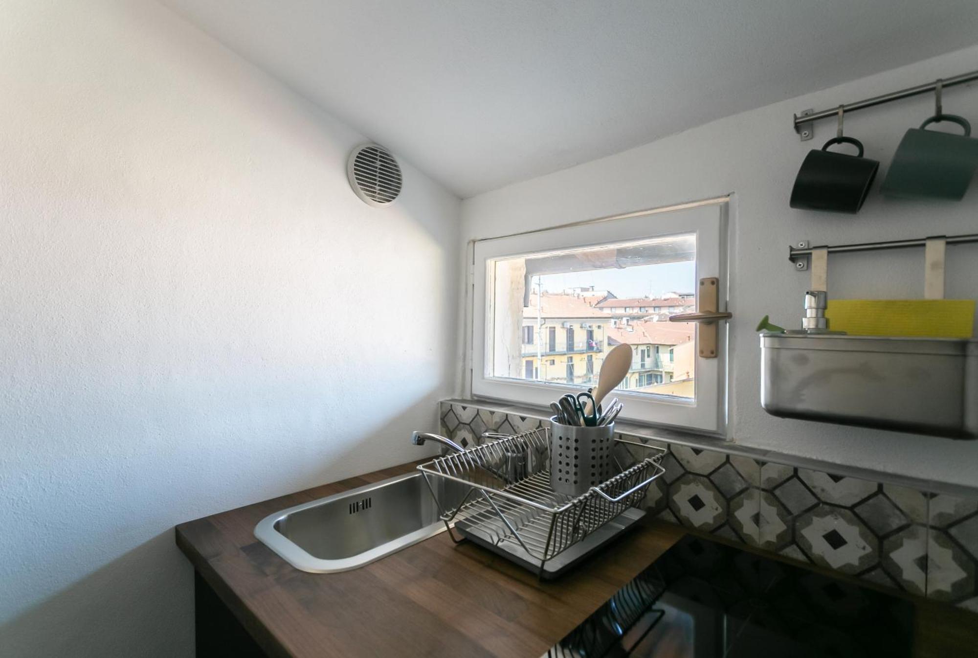 Mortara Navigli Apartments มิลาน ภายนอก รูปภาพ